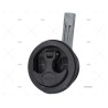 CIERRE TIRADOR 76MM NEGRO NEGRO PERKO