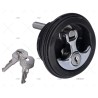 CIERRE TAMBUCHO NEGRO C/LLAVE 3/4"-2"-3/ PERKO