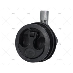 CIERRE NEGRO/NEGRO S/LLAVE 1"1/4-1"-7/8 PERKO
