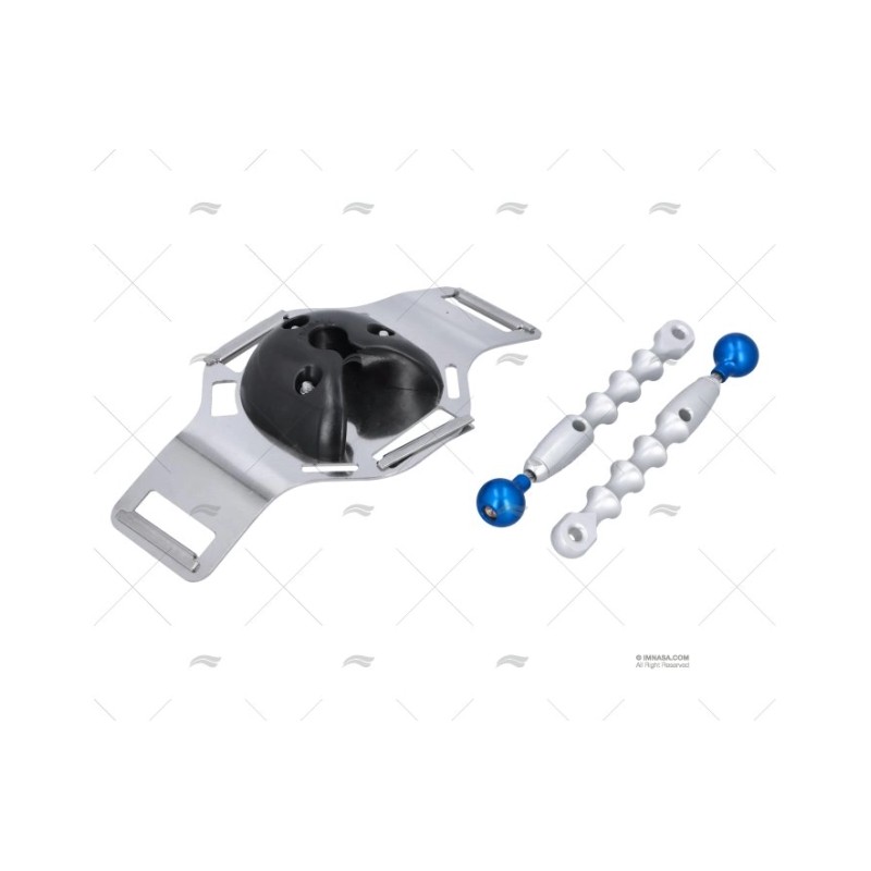 KIT FIJADOR BASE GRANDE CINCHAS ALLEN BROTHERS