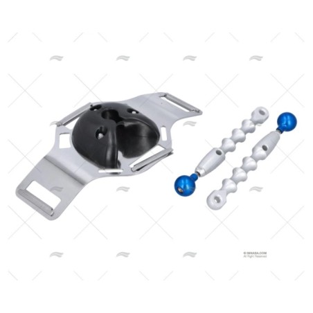 KIT FIJADOR BASE GRANDE CINCHAS ALLEN BROTHERS