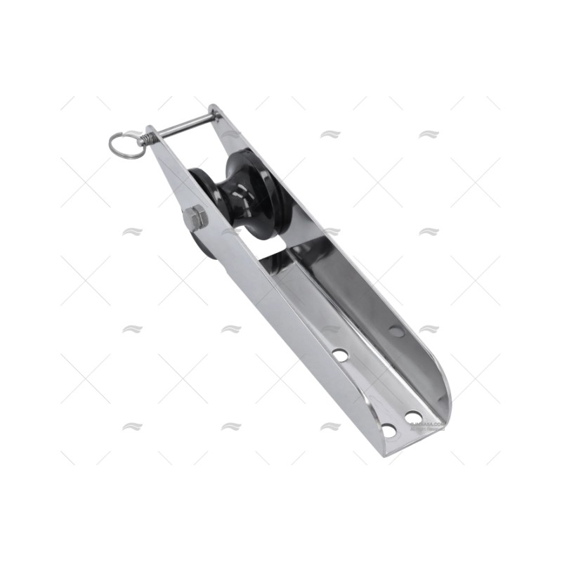 COJINETE ANCLA FIJO 55MM INOX