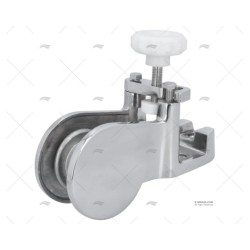 COJINETE ANCLA FIJO 45MM INOX FRENO