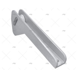 COJINETE ANCLA FIJO 82MM ALUMINIO BRUCE