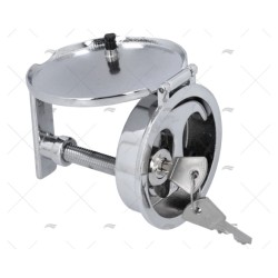 CIERRE TAMBUCHO CON LLAVE 68MM DIA FORESTI SUARDI