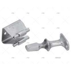 TOPE DE PUERTA INOX 40X32X75MM