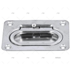 TIRADOR INOX 76X57X8.4MM
