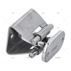 TOPE DE PUERTA INOX 40X32X40MM