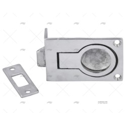 TIRADOR INOX 57X40MM C/CIERRE