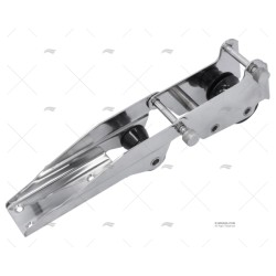 PUNTERA 381 X 147.6 X 57.2MM INOX