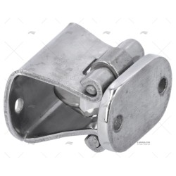 TOPE DE PUERTA INOX 26.5X28X38MM