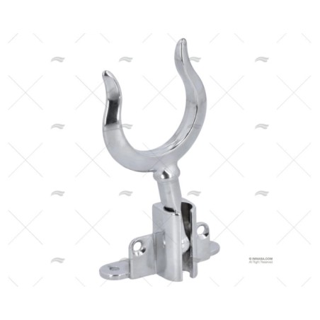 CHUMACERA REMO 50 DIA C/BASE BRONCE CRO