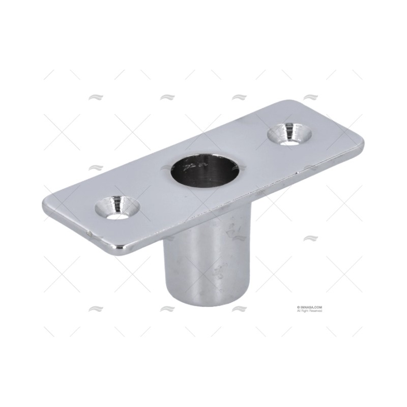 BASE CHUMACERA 25X60 EJE 12 BRONCE CRO