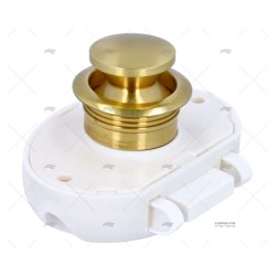 CIERRE PULSANTE DORADO 23X19MM FORESTI SUARDI