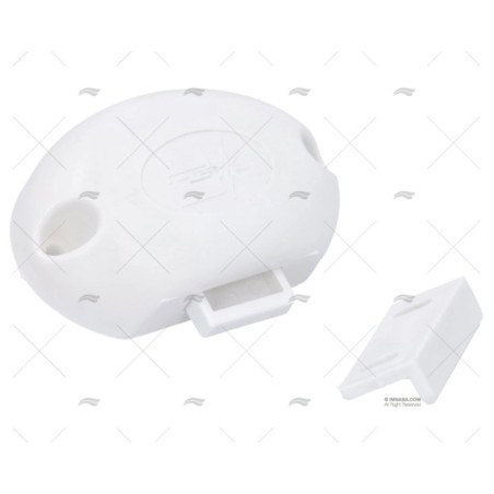 CERRADURA BLANCA STANDARD FORESTI SUARDI