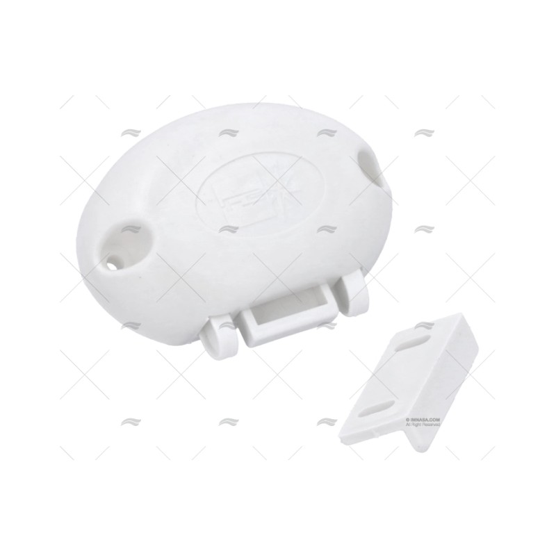 CERRADURA BLANCA ANTIVIBRACION FORESTI SUARDI