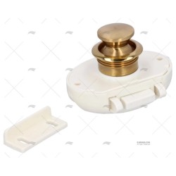CIERRE PULSANTE DORADO 23X23MM FORESTI SUARDI