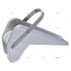 COJINETE CON ASA ALU 375MM SAFE