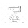 COJINETE PARA RIBS 132MM SAFE