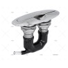 CORNAMUSA INOX SS 316 FLUSH C/DRE 132MM