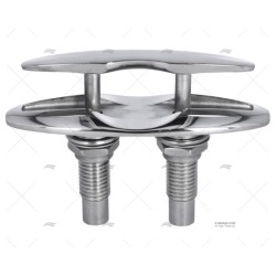 CORNAMUSA INOX SS 316 FLUSH S/DRE 176MM