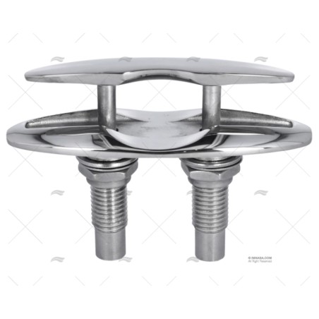 CORNAMUSA INOX SS 316 FLUSH S/DRE 176MM
