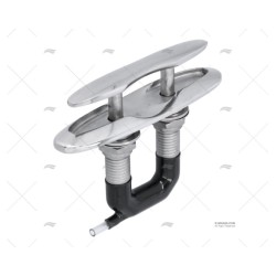 CORNAMUSA NARROW SS 316 C/DRE 185MM