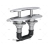 CORNAMUSA NARROW SS 316 C/DRE 204MM