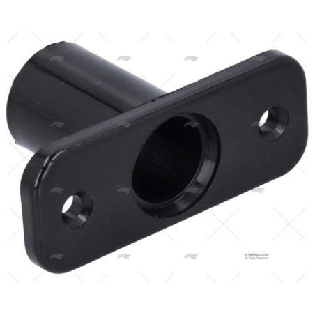 SOPORTE CHUMACERA NEGRO NYLON