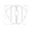 PLACA DE PROTECCION PROA 320MM