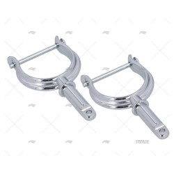 CHUMACERA REMO ZAMAK 1-3/4"(2 UNIDADES)