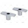 SOPORTE CHUMACERA EMPOTRABLE ZAMAK (2U)