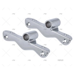 SOPORTE CHUMACERA ZAMAK 2 UNIDADES