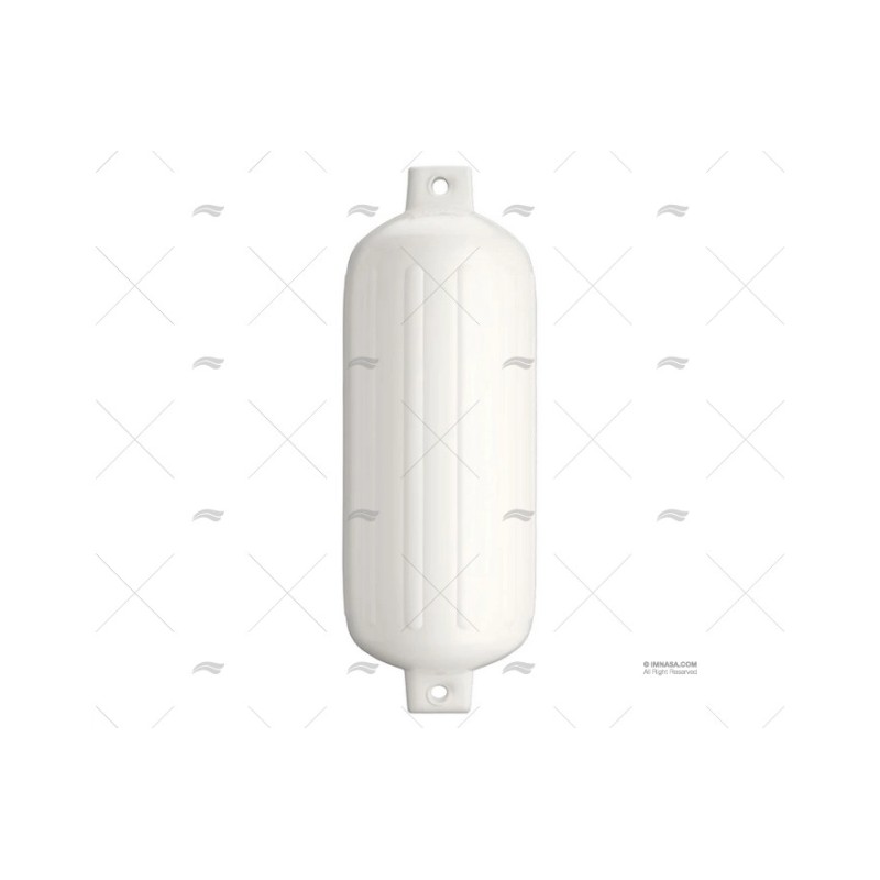 DEFENSA G6 BLANCA 257X762MM POLYFORM