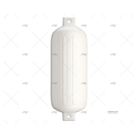 DEFENSA G6 BLANCA 257X762MM POLYFORM