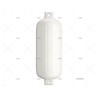 DEFENSA G6 BLANCA 257X762MM POLYFORM