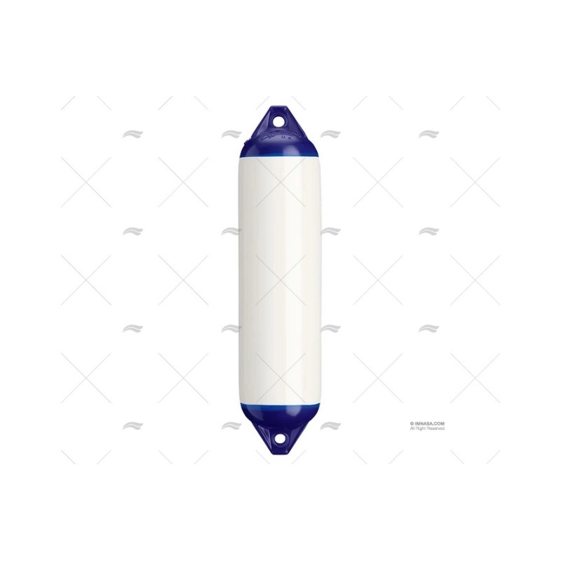 DEFENSA F1 BLANCA 150X640MM POLYFORM