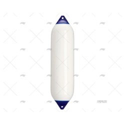 DEFENSA F8 BLANCA 380X1470MM POLYFORM