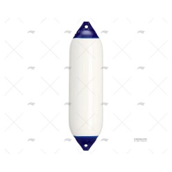DEFENSA F6 BLANCA 300X1049MM POLYFORM