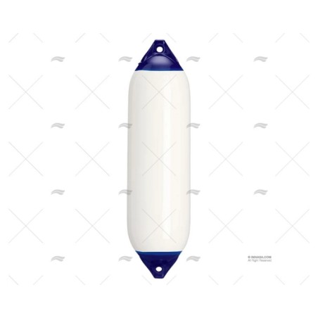 DEFENSA F6 BLANCA 300X1049MM POLYFORM