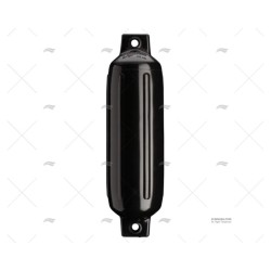 DEFENSA G2 NEGRA 114X406MM POLYFORM