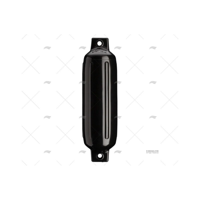 DEFENSA G2 NEGRA 114X406MM POLYFORM