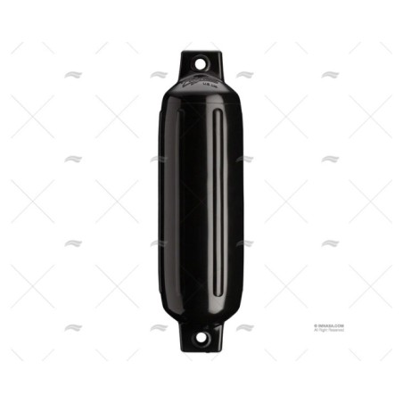 DEFENSA G2 NEGRA 114X406MM POLYFORM