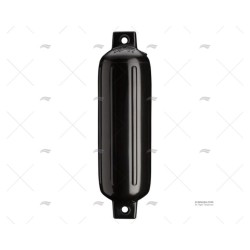 DEFENSA G3 NEGRA 140X508MM POLYFORM