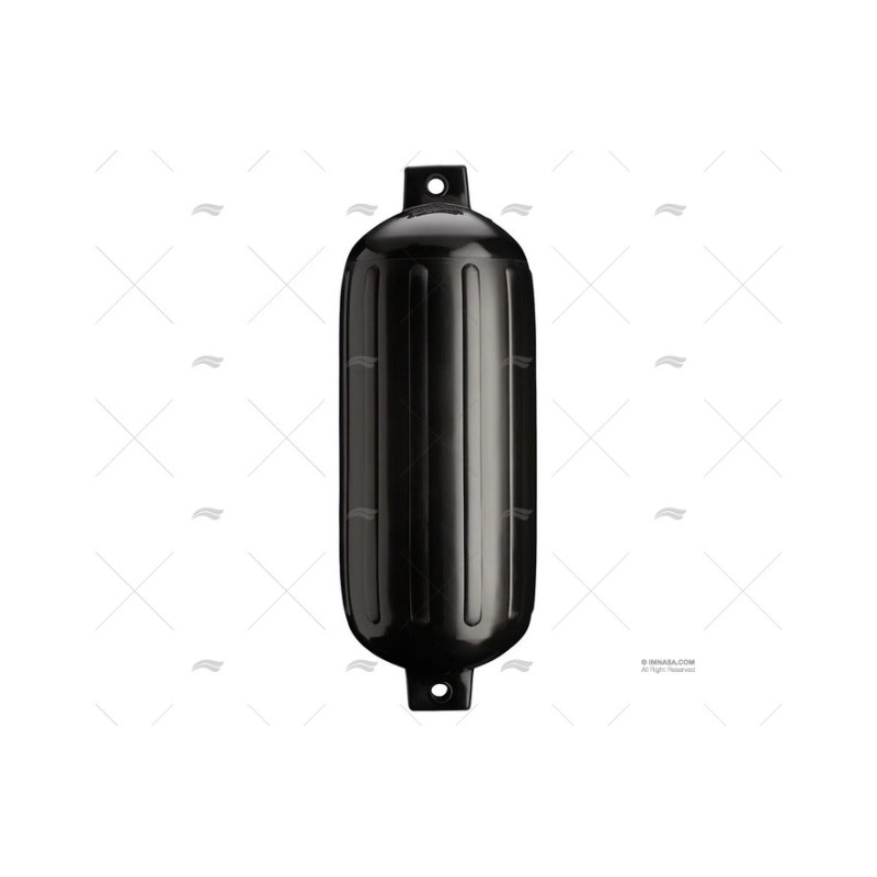 DEFENSA G6 NEGRA 257X762MM POLYFORM