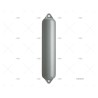 DEFENSA F4 GRIS 220X1040MM POLYFORM