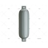 DEFENSA G4 GRIS 165X584MM POLYFORM
