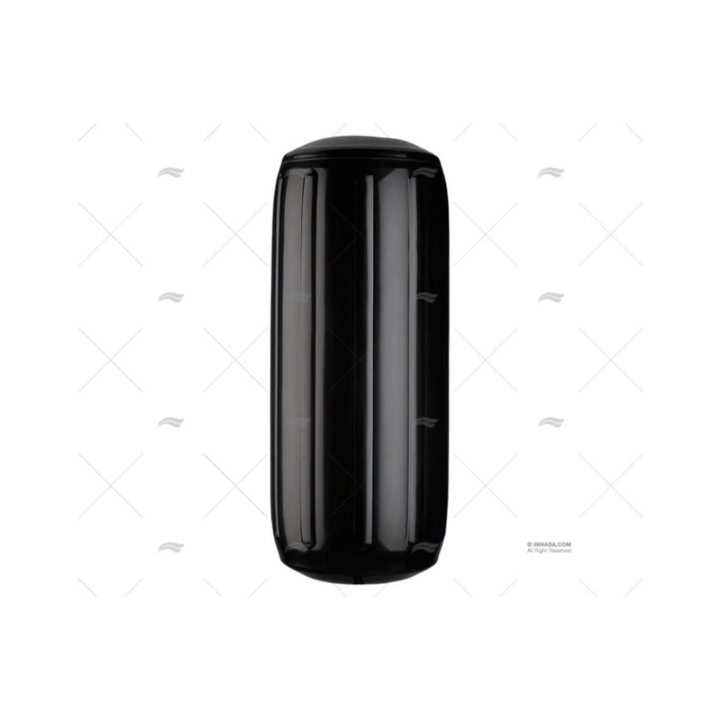 DEFENSA HTM2 NEGRA 203X508MM POLYFORM