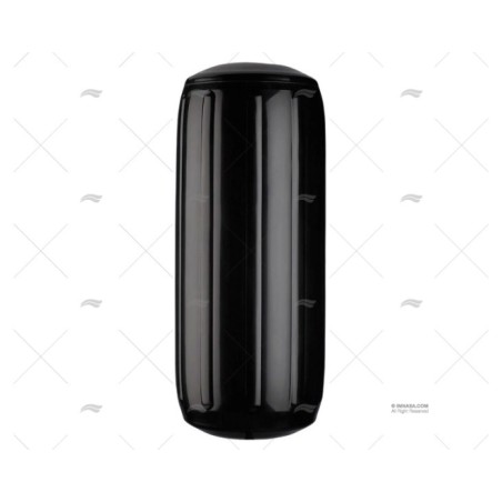DEFENSA HTM2 NEGRA 203X508MM POLYFORM