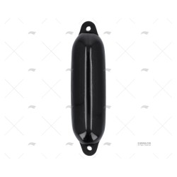DEFENSA ANILLA NEGRA 120X450MM IMNASA